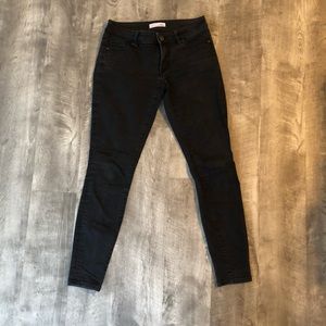 Loft black jeans size 25/0